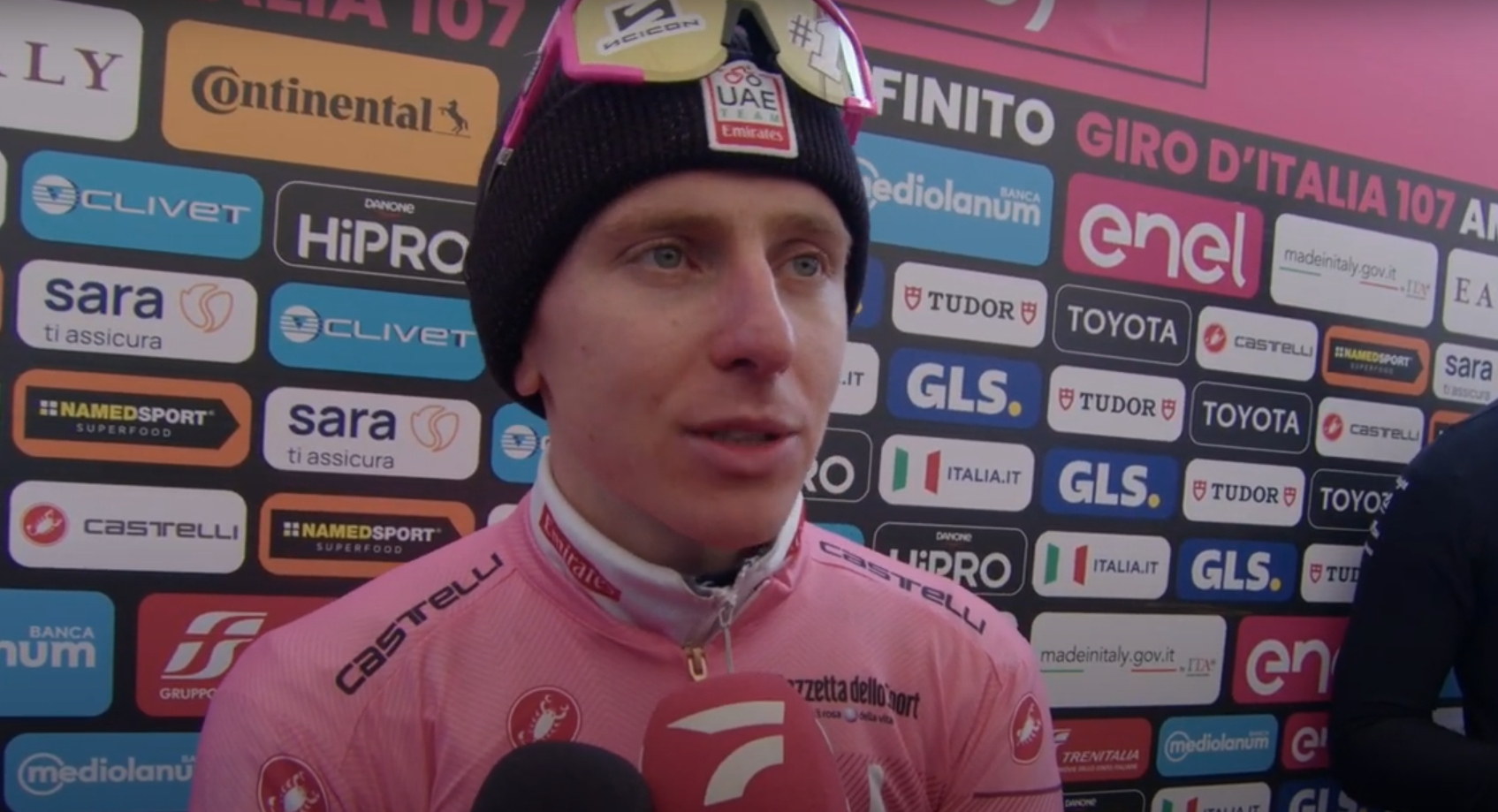 Giro d'Italia 2024, Livigno dominator Tadej Pogačar "I had my eye on..